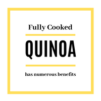 FULLY COOKED HAS NUMEROUS BENEFITS