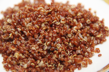 Load image into Gallery viewer, Fully Cooked Organic Red Quinoa (2 LB Pouch)