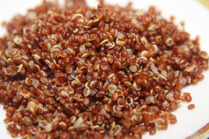 Fully Cooked Organic Red Quinoa (2 LB Pouch)